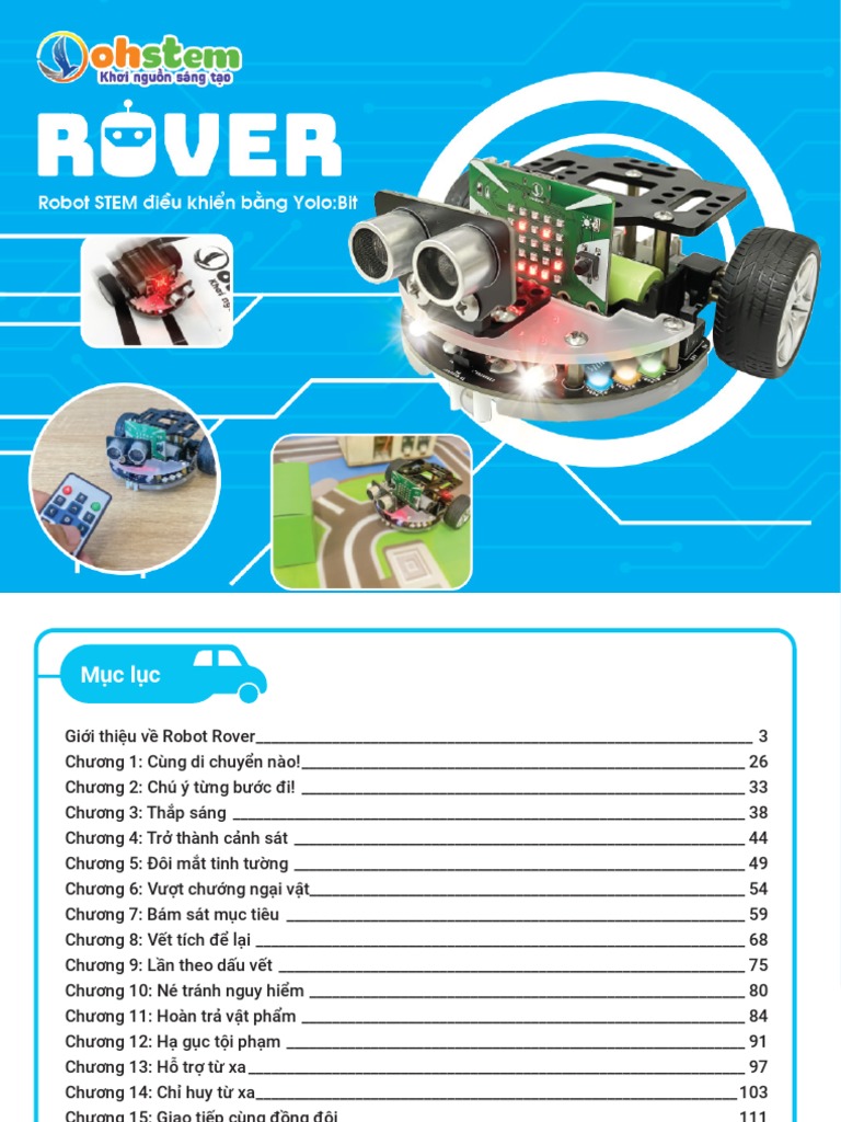 Hướng dẫn sử dụng Rover | PDF