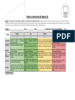 Rubrica Construcción de Figuras 3D