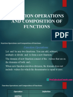 11 WEEK 5 Function Operations and Composition of Functions