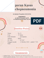 Laporan Kasus Bronchopneumonia