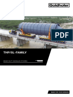 THP/SL Product Brochure: Heavy-Duty Modules for Toughest Loads