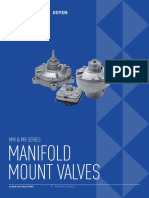 Pentair Goyen Manifold Mount Pulse Jet Valves