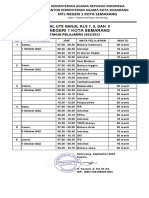 Jadwal PTS 7-9 Ganjil 2022