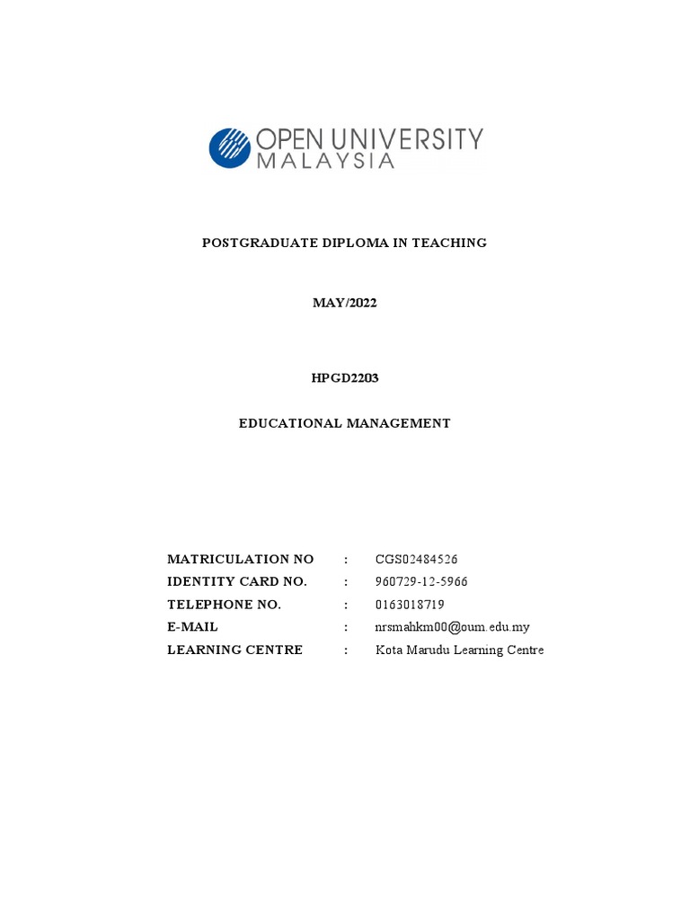 Educational Management Exam Insights | PDF | Teachers | Teaching Method