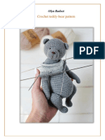 Crochet Teddy Bear Pattern