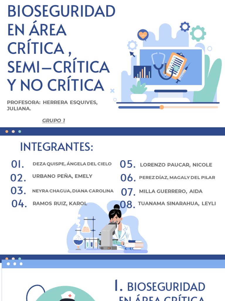 Áreas en Bioseguridad | PDF | Esterilización (Microbiología) | Unidad ...