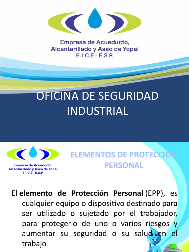 Presentacion Epp 1 PDF Ciencias de la Salud