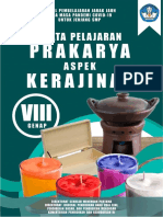 Modul PJJ Prakarya Kerajinan - VIII - Genap