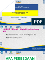 PDGK 4503 Materi Dan Pembelajaran Ipa SD Tuweb 2