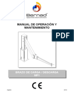 Manual Brazo de Carga Bernad