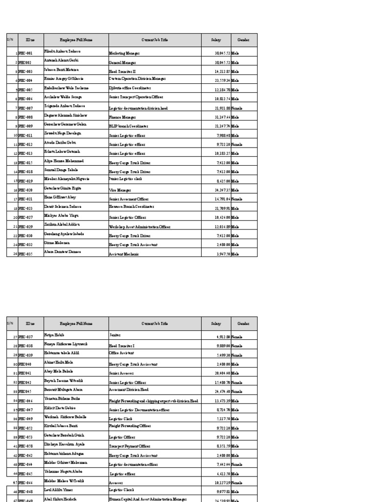 staff-list-for-insurance-pdf-cargo-service-industries