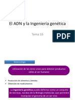 ADN ingeniería genética