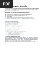 1.3. Types of Computer Networks