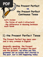 Presentperfect Simple-Continuous 2