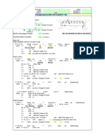 Falsework Design For Steel Girder Bridge Based On NDS and AASHTO Spreadsheet