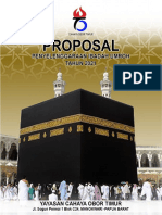 Proposal Bantuan Umrah Yayasan