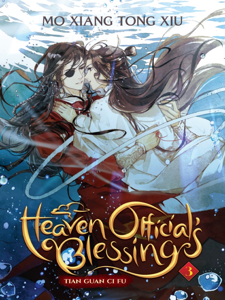 Heaven Officials Blessing Tian Guan Ci Fu (Novel) Vol foto