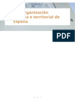 Organización Política e Territorial de España - 3º Eso
