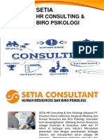 Company Profile Setia Consulting