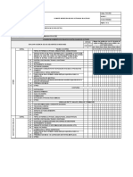 Inspección equipos trabajo alturas