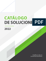 Catálogo de soluciones biométricas e innovaciones 2022