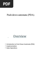 Pushdown Automata