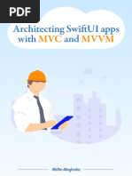 Architecting SwiftUI Apps With MVC and MVVM