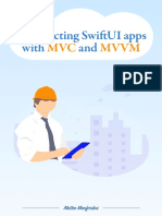 Architecting SwiftUI Apps With MVC and MVVM