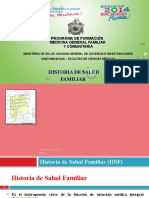 PP #5.1 Tema MOSAFC Sub Tema Instrumentos Historia de Salud Familiar
