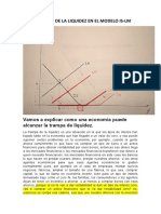 La Trampa de Liquidez Explicacion Grafica