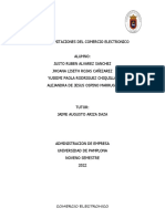 Ensayo Limitaciones Del Comercio Electronico