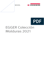 EGGER Coleccion Molduras 2021 Brochure