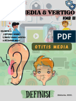 Otitis Media & Vertigo