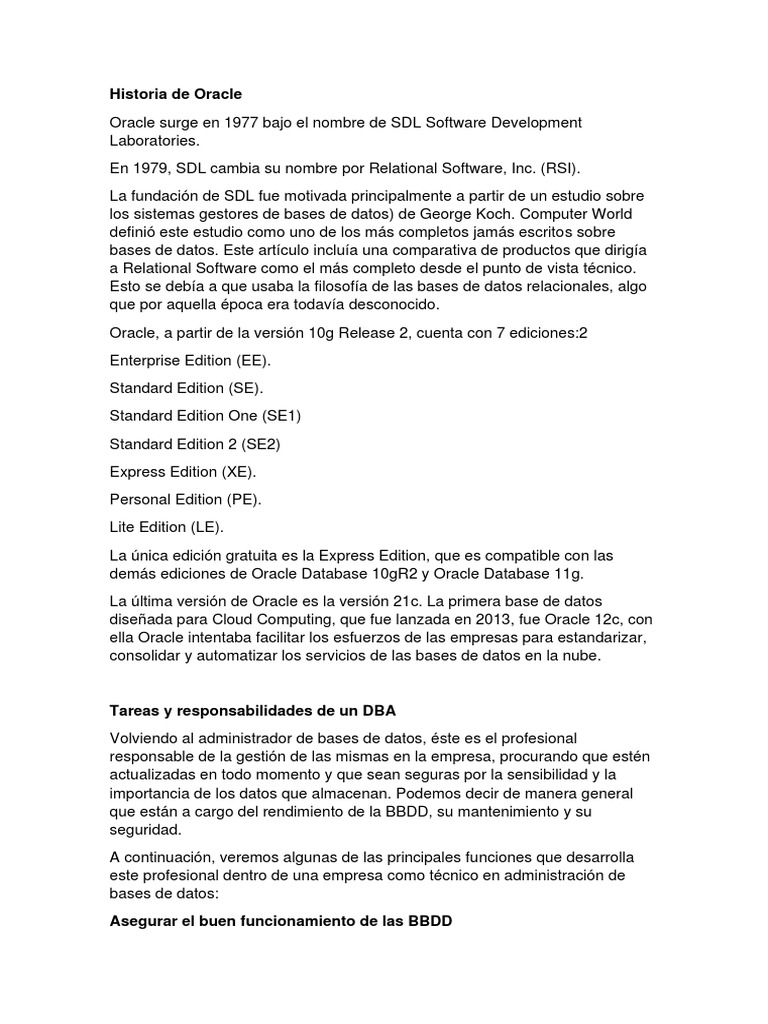 empresa intelligence overview