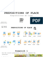 Activity 4.1 - Prepositions of Place