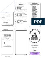 TRIPTICO Graduación