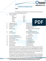 Informe Supervisor Paucas