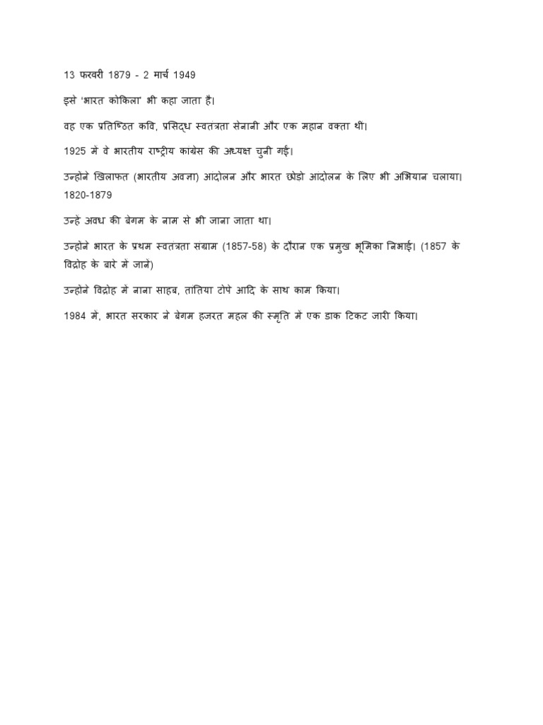 Hindi Portfolio PDF