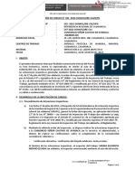 Superintendencia Nacional de Fiscalización Laboral Intendencia Regional de Cajamarca