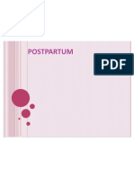 Postpartum