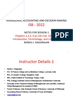 2022 - ISB-MADM-Session 1-Chapters 1-3, 4 (P. 116-118, 132-133) - Revised