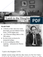 "Lamb To The Slaughter" (1953)