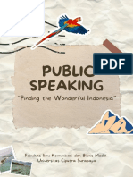 Guidebook Public Speaking