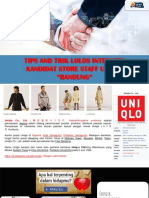 Tips & Trik Lolos Interview Akhir Uniqlo