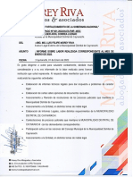 Informe de Pago