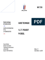 Guide Technique v.l.t.t. Peugeot p4 Diesel