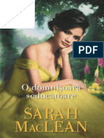 Sarah Maclean - O Domnișoară Seducatoare