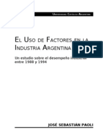 El_Uso_de_Factores_en_la_Industria_Argentina
