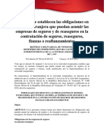 Providencia Fsaa-D-00178 18-06-2012 Obligaciones en Moneda Extranjera Superintendencia de La Actividad Aseguradora
