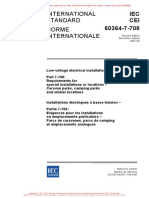 Iec 60364 7 708 2007 en FR PDF